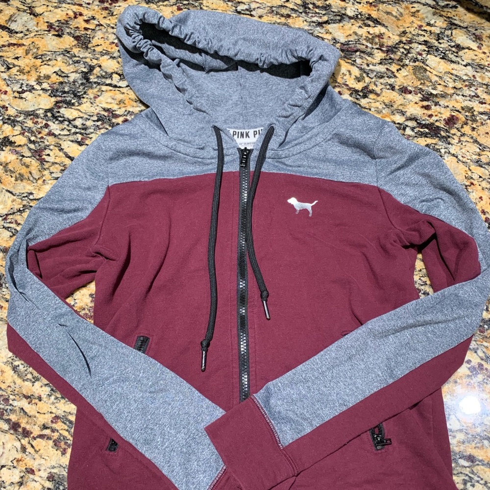 Zip up jacket